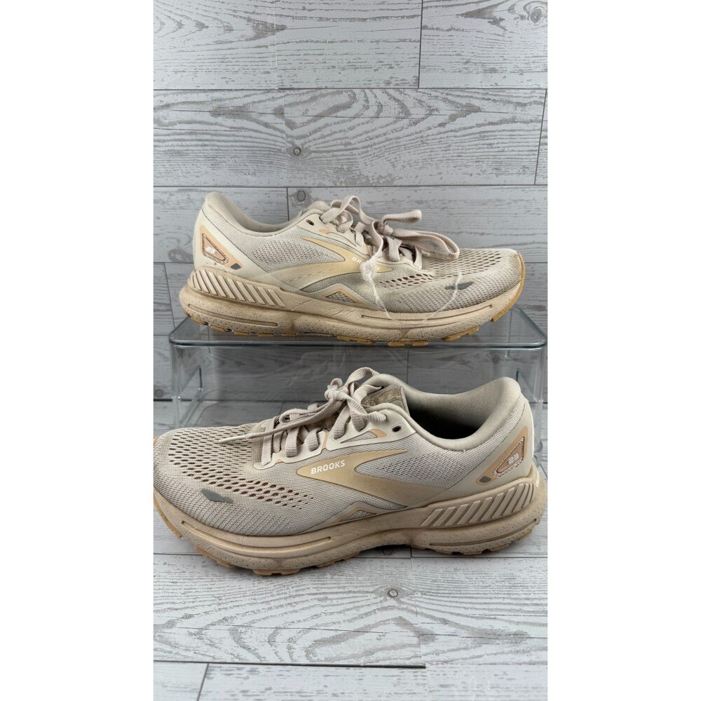 Brooks Adrenaline GTS 23 120381-1B-259 Crystal Gray 7B Womens Running Shoes #352